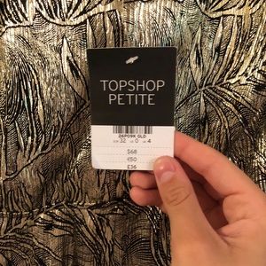 Top shop romper NWT